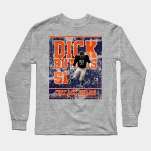 Dick Butkus || Chicago Bears Long Sleeve T-Shirt